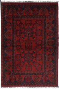 100X148 Alfombra Afghan Khal Mohammadi Oriental Rojo Oscuro (Lana, Afganistán) Carpetvista