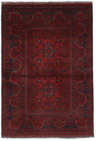  Oriental Afghan Khal Mohammadi Rug 103X149 Dark Red Wool, Afghanistan Carpetvista