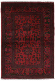  100X147 Afghan Khal Mohammadi Rug Dark Red Afghanistan Carpetvista