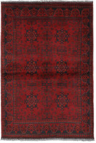 Afghan Khal Mohammadi Vloerkleed 104X152 Donkerrood/Rood Wol, Afghanistan Carpetvista