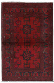  Afghan Khal Mohammadi Rug 98X152 Wool Dark Red Small Carpetvista
