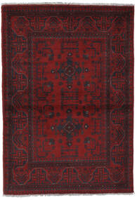  Afghan Khal Mohammadi Rug 102X149 Dark Red Carpetvista
