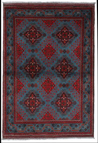  101X147 Afghan Khal Mohammadi Matot Matto Tumma Pinkki/Tummanpunainen Afganistan Carpetvista