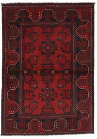  Oriental Afghan Khal Mohammadi Rug 102X148 Dark Red Wool, Afghanistan Carpetvista