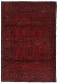 129X192 Alfombra Afghan Khal Mohammadi Oriental Rojo Oscuro (Lana, Afganistán) Carpetvista