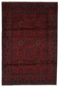 Tappeto Afghan Khal Mohammadi 129X193 Rosso Scuro (Lana, Afghanistan)