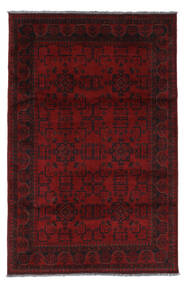 127X195 Alfombra Afghan Khal Mohammadi Oriental Rojo Oscuro (Lana, Afganistán) Carpetvista
