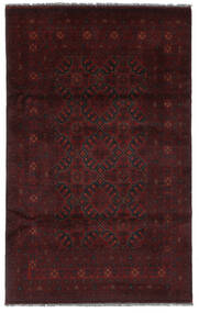125X200 Tappeto Afghan Khal Mohammadi Orientale Rosso Scuro (Lana, Afghanistan) Carpetvista