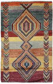  Moroccan Berber - Afghanistan 76X119 Wool Rug Red/Grey Small Carpetvista