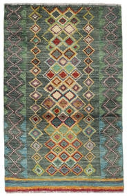  89X135 Klein Moroccan Berber - Afghanistan Wol, Vloerkleed Carpetvista