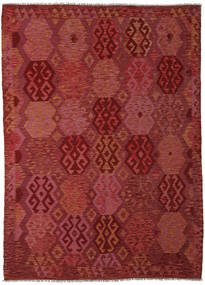  210X289 Kelim Afghan Old Stil Teppich Wolle, Carpetvista
