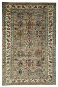 Kazak Ariana Rug 202X299 Brown/Black Wool, Afghanistan Carpetvista