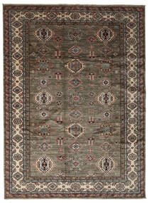 251X335 絨毯 オリエンタル カザック Ariana 茶色/ブラック 大きな (ウール, アフガニスタン) Carpetvista