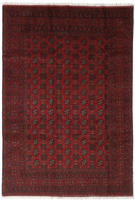  195X276 Medallion Afghan Fine Rug Wool, Carpetvista
