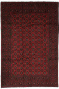  191X286 Medallion Afghan Fine Rug Wool, Carpetvista