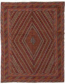 153X193 Kilim Golbarjasta Rug Oriental Dark Red/Brown (Wool, Afghanistan) Carpetvista