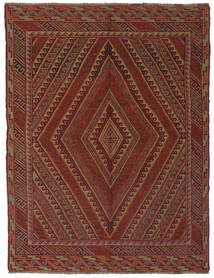 140X185 Kilim Golbarjasta Rug Oriental Dark Red/Brown (Wool, Afghanistan) Carpetvista