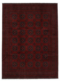  Afghan Khal Mohammadi Rug 258X348 Wool Black Large Carpetvista