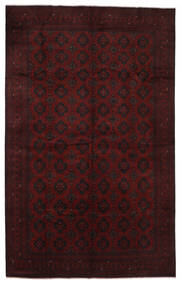310X493 Afghan Khal Mohammadi Vloerkleed Oosters Zwart Groot (Wol, Afghanistan) Carpetvista