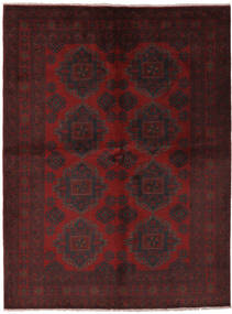  Itämainen Afghan Khal Mohammadi Matot Matto 172X230 Musta/Tummanpunainen Villa, Afganistan Carpetvista