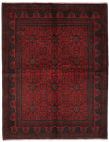 Afghan Khal Mohammadi Matot Matto 173X228 Musta/Tummanpunainen Villa, Afganistan Carpetvista