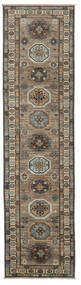  Kazak Ariana Rug 81X319 Wool Brown/Black Small Carpetvista