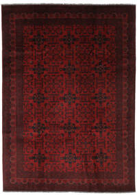  Afghan Khal Mohammadi Matot 200X290 Musta/Tummanpunainen Carpetvista