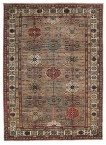  Oriental Kazak Ariana Rug 250X343 Brown/Black Large Wool, Afghanistan Carpetvista