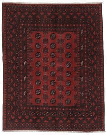  148X184 Medallion Small Afghan Fine Rug Wool, Carpetvista