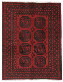  144X186 Medallion Small Afghan Fine Rug Wool, Carpetvista