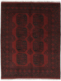  147X188 Medallion Small Afghan Fine Rug Wool, Carpetvista