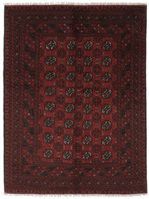  147X193 Medallion Small Afghan Fine Rug Wool, Carpetvista