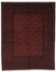  149X191 Medaillon Klein Afghan Fine Teppich Wolle, Carpetvista