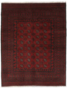  140X191 Medallion Small Afghan Fine Rug Wool, Carpetvista