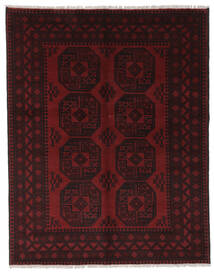 150X190 Medallion Small Afghan Fine Rug Wool, Carpetvista