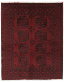  148X188 Medallion Small Afghan Fine Rug Wool, Carpetvista