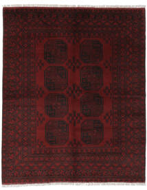  148X189 Medallion Small Afghan Fine Rug Wool, Carpetvista