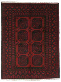  142X188 Medallion Small Afghan Fine Rug Wool, Carpetvista
