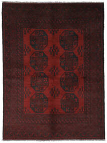  150X194 Medallion Small Afghan Fine Rug Wool, Carpetvista