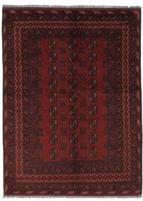  145X199 Medallion Small Afghan Fine Rug Wool, Carpetvista