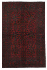 125X194 Tapis Afghan Khal Mohammadi D'orient Noir (Laine, Afghanistan) Carpetvista