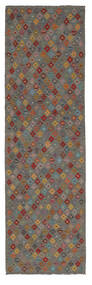 廊下 絨毯 87X296 キリム アフガン オールド スタイル