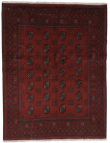  145X191 Medallion Small Afghan Fine Rug Wool, Carpetvista