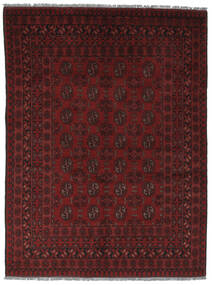  147X191 Medallion Small Afghan Fine Rug Wool, Carpetvista