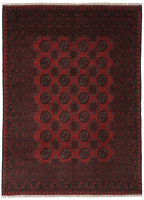  144X197 Medaillon Klein Afghan Fine Teppich Wolle, Carpetvista