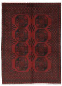  145X198 Medallion Small Afghan Fine Rug Wool, Carpetvista