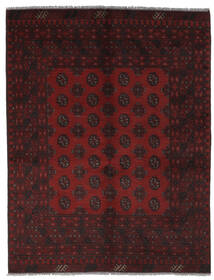  150X193 Medallion Small Afghan Fine Rug Wool, Carpetvista