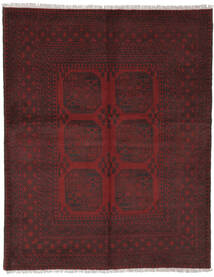  153X194 Medallion Small Afghan Fine Rug Wool, Carpetvista