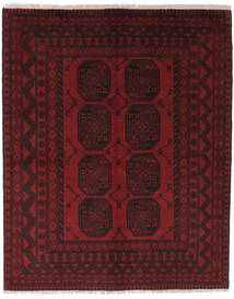  149X186 Medallion Small Afghan Fine Rug Wool, Carpetvista