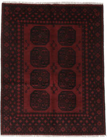  140X187 Medallion Small Afghan Fine Rug Wool, Carpetvista